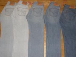 Denim Dry Sample Ozone Denim