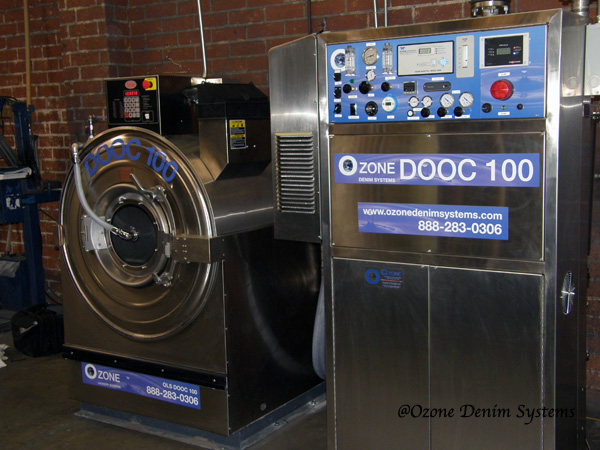 Ozone Denim Machine